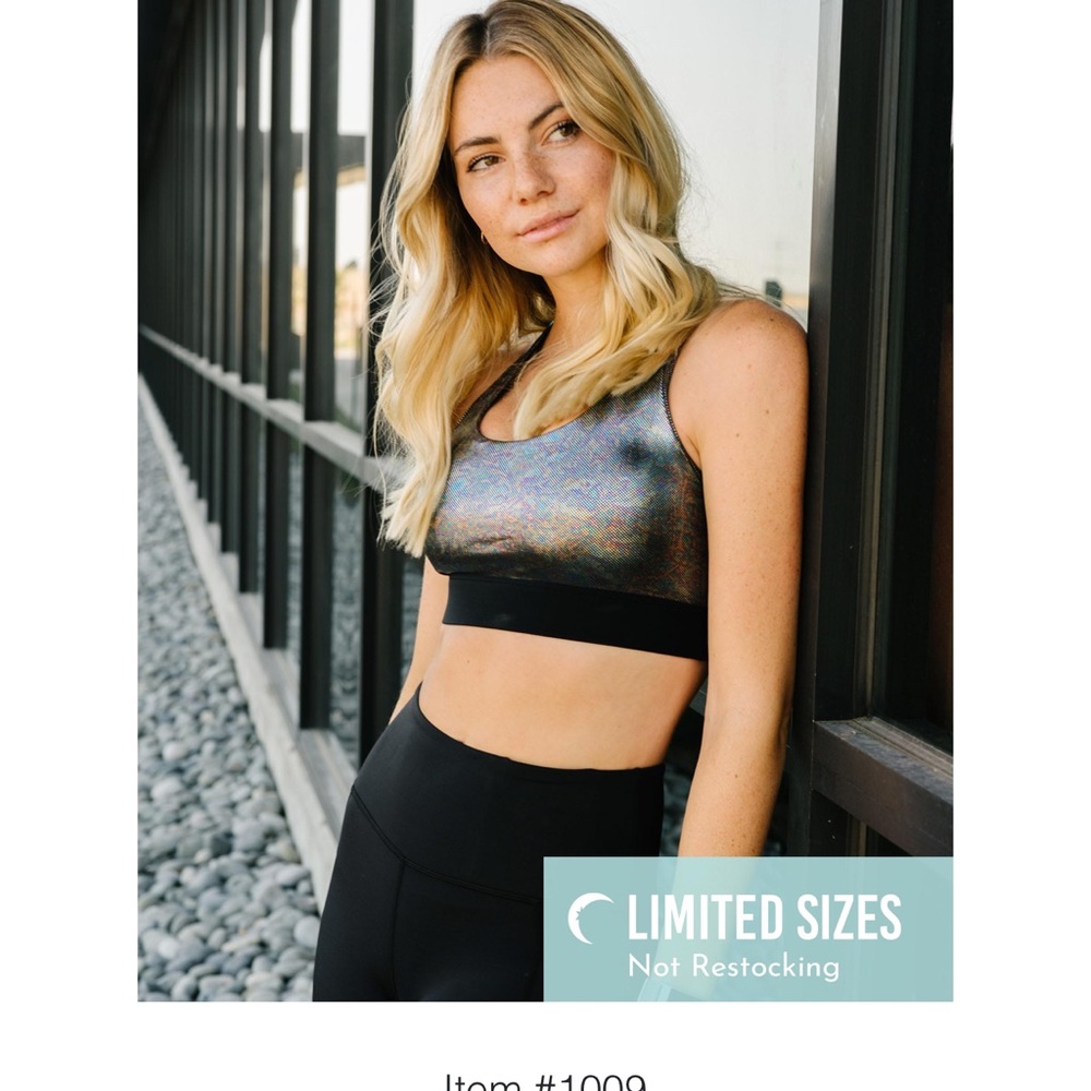 Zyia Disco Luxe Bra